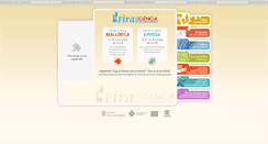 Desktop Screenshot of fira2008.balearsfaciencia.org