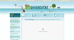 Desktop Screenshot of fira2010.balearsfaciencia.org
